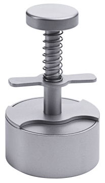 Hackfleischpresse 6 cm aus Edelstahl
