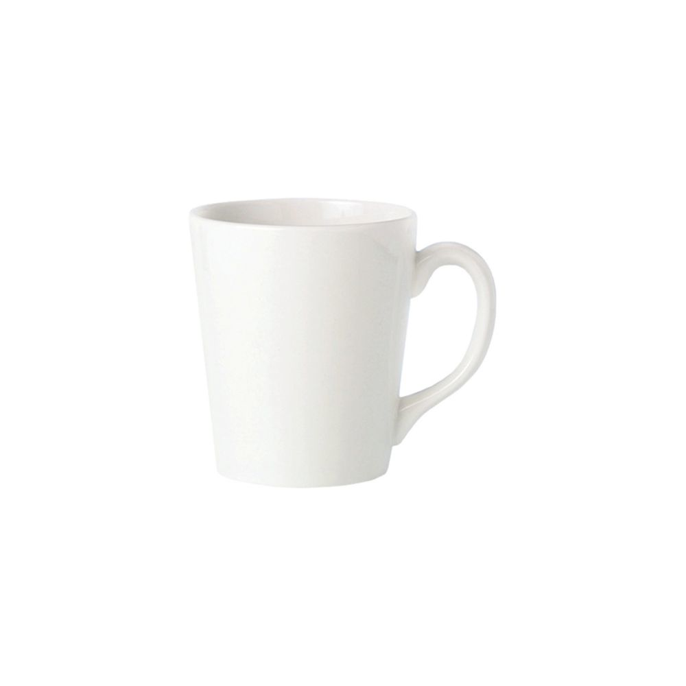 Steelite Becher Coffeehouse 0,46 l weiß Simplicity