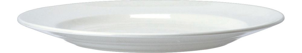 Steelite Coupteller flach 320 mm weiß Monaco