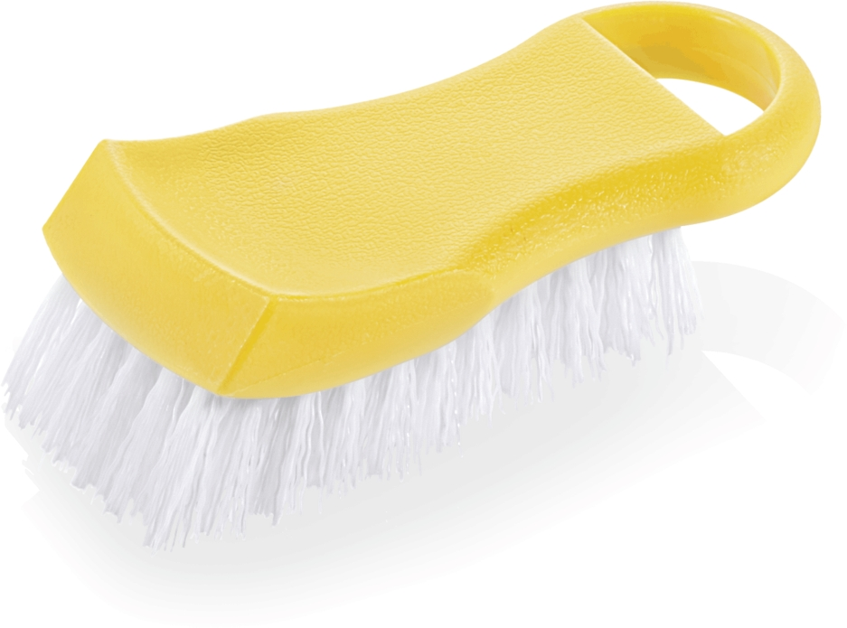 HACCP Bürste, 15 cm, gelb, Polypropylen