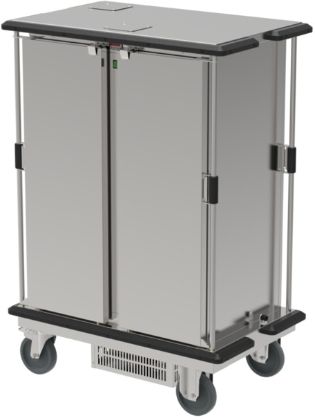 Rieber Tablettwagen TWF-AK - 2x10 EN - längs