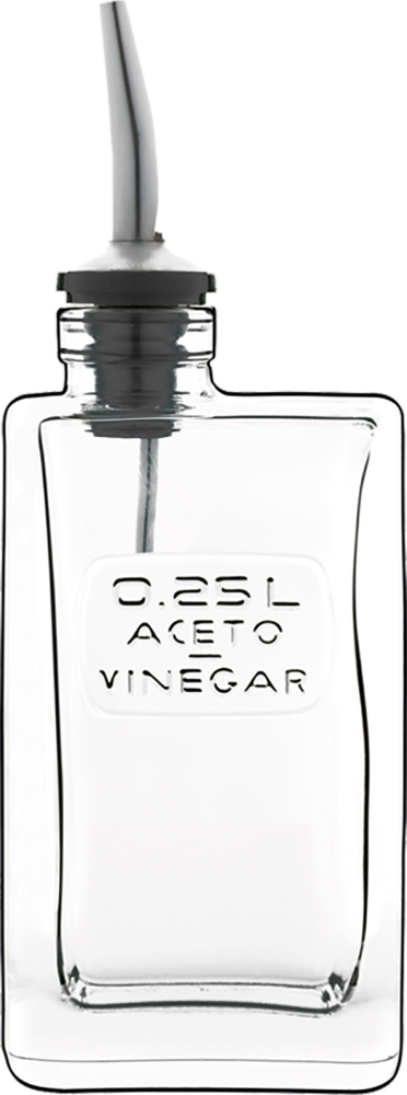 Optima Essig Flasche mit Ausgießer 0,25l *